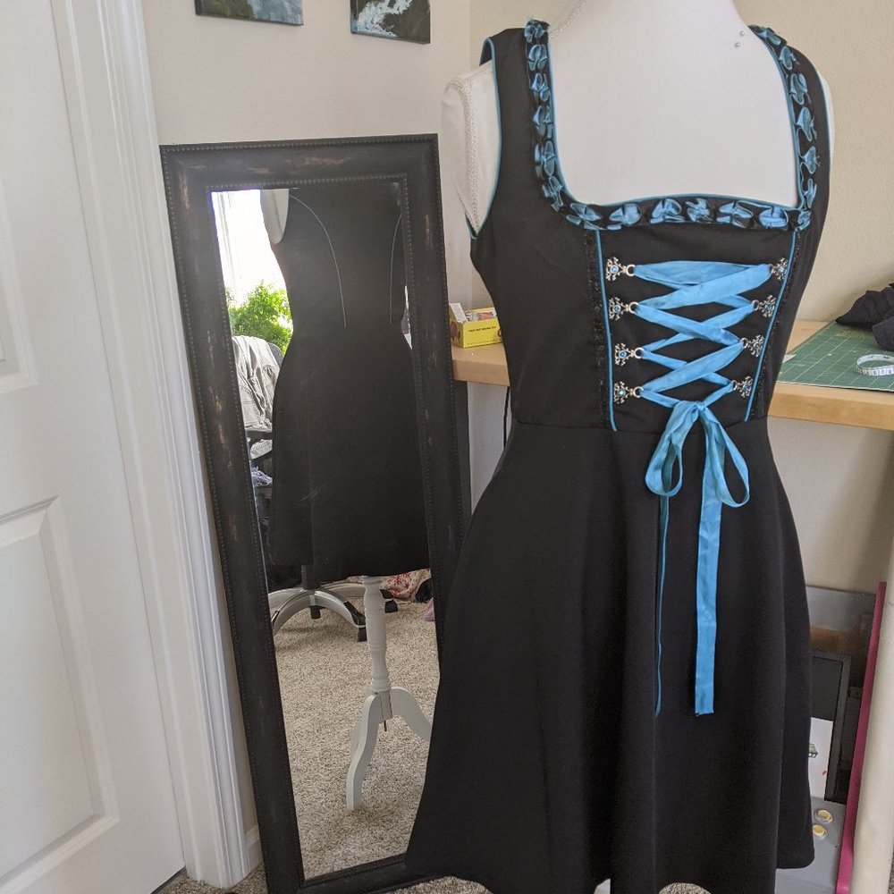 Halloween Costume Dirndl